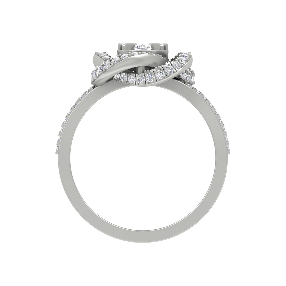 Oval Cocktail Ring - Eight