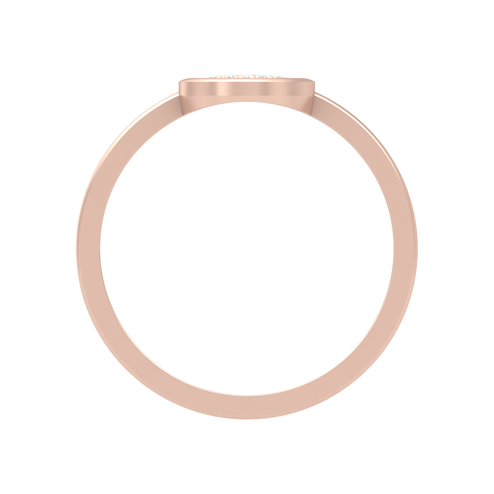Oval Studded With Diamonds - Two