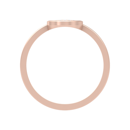 Oval Studded With Diamonds - Two
