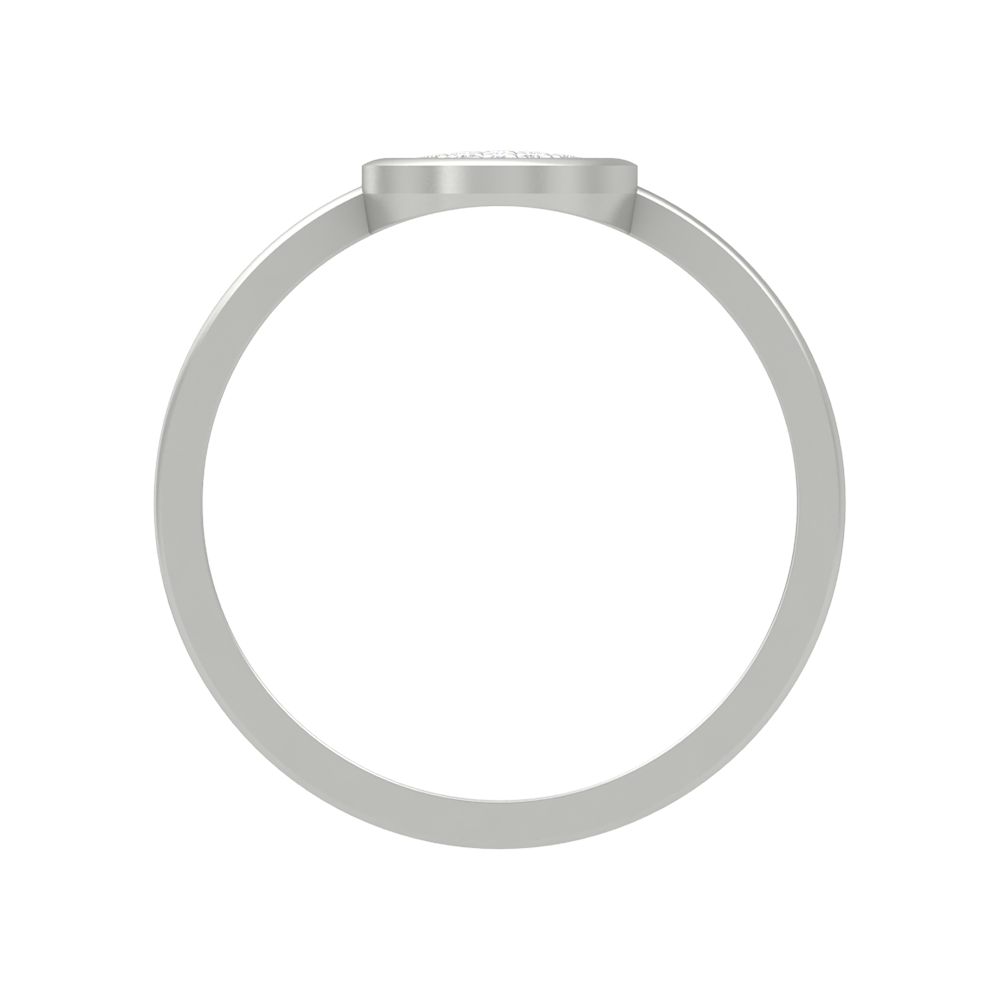 Oval Studded With Diamonds - Eight