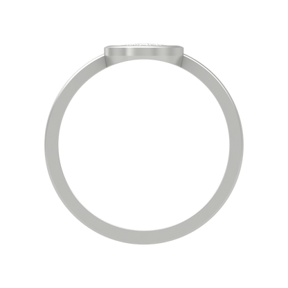 Oval Studded With Diamonds - Eight