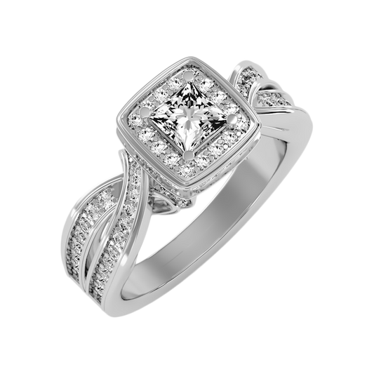 Palatable Halo Ring - One