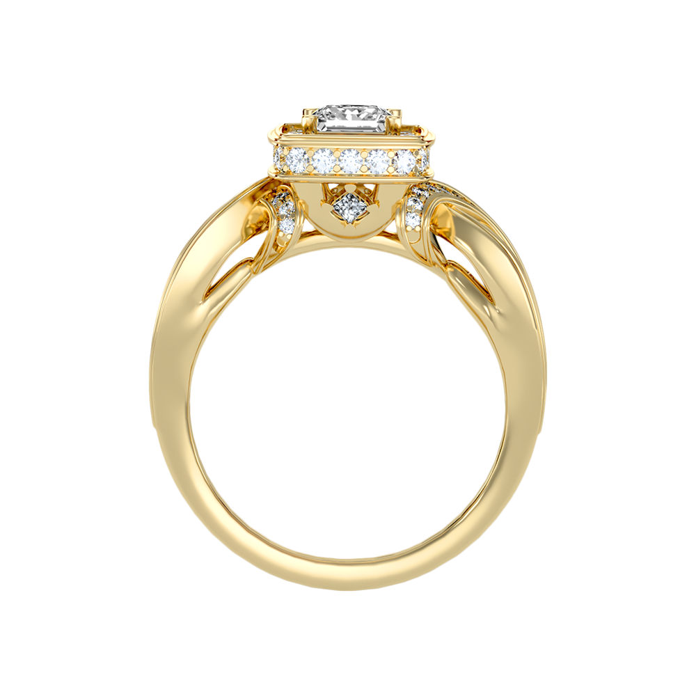 Palatable Halo Ring - Twelve