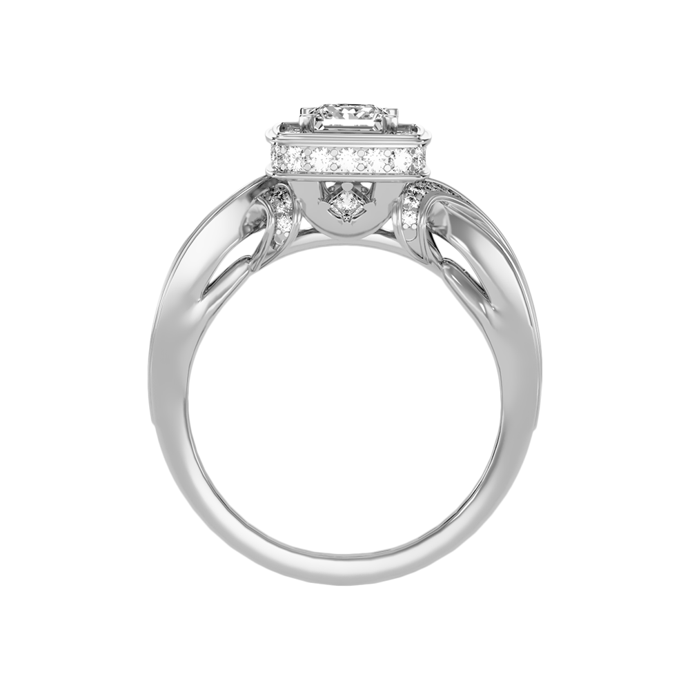 Palatable Halo Ring - Two