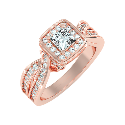 Palatable Halo Ring - Five