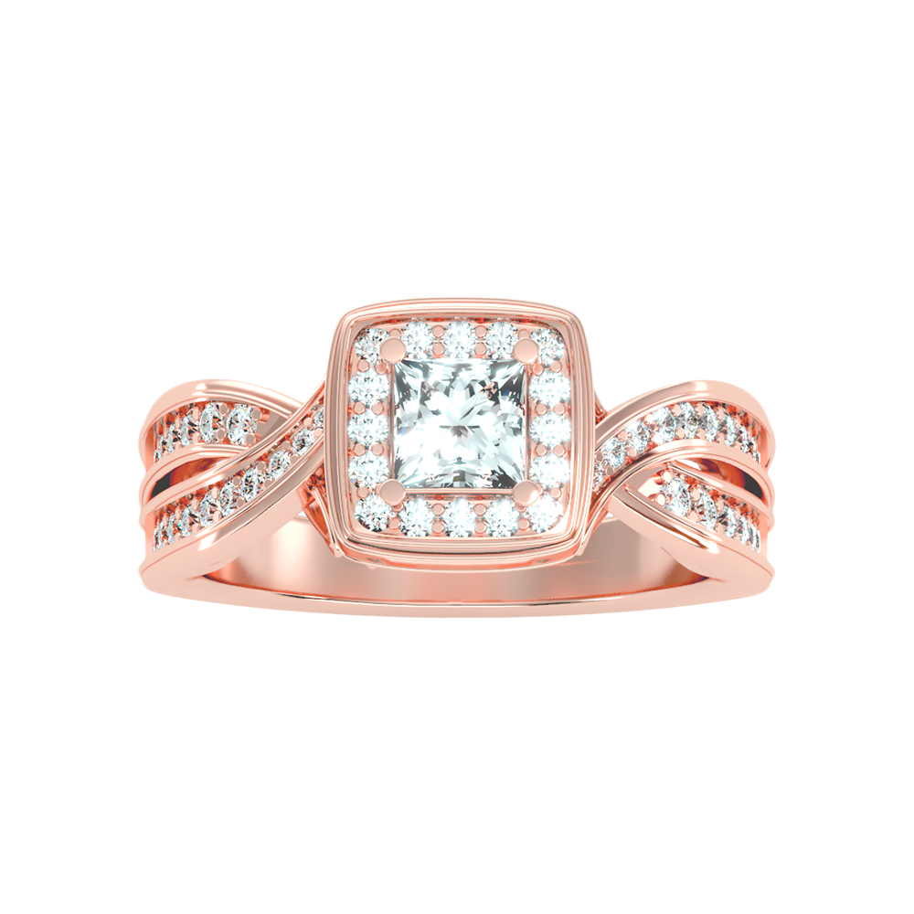 Palatable Halo Ring - Six