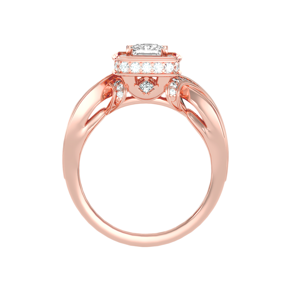 Palatable Halo Ring - Eight