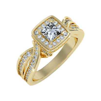 Palatable Halo Ring - Nine