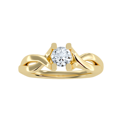 Panacea Solitaire Ring - Ten