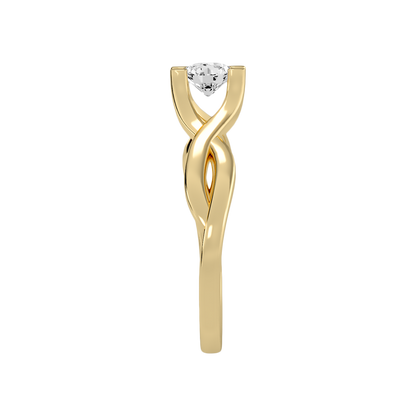 Panacea Solitaire Ring - Eleven