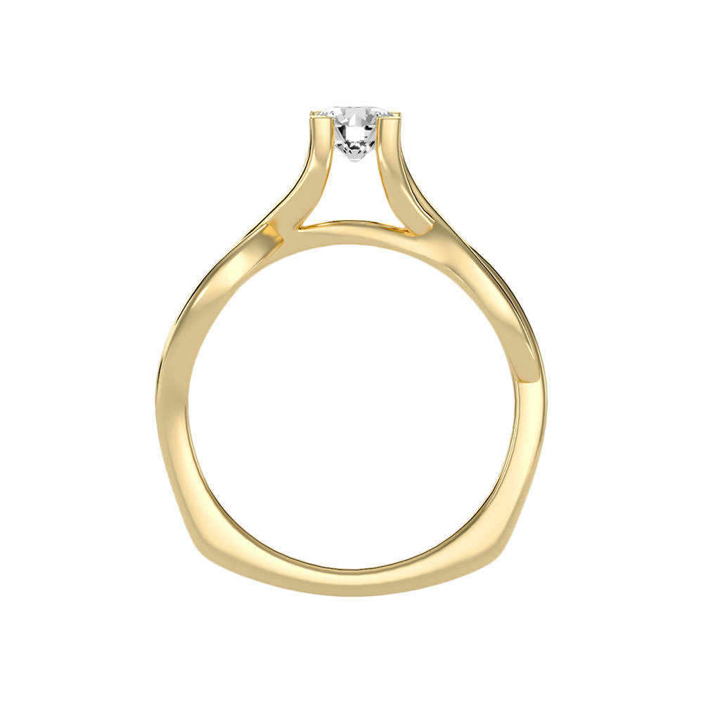 Panacea Solitaire Ring - Twelve