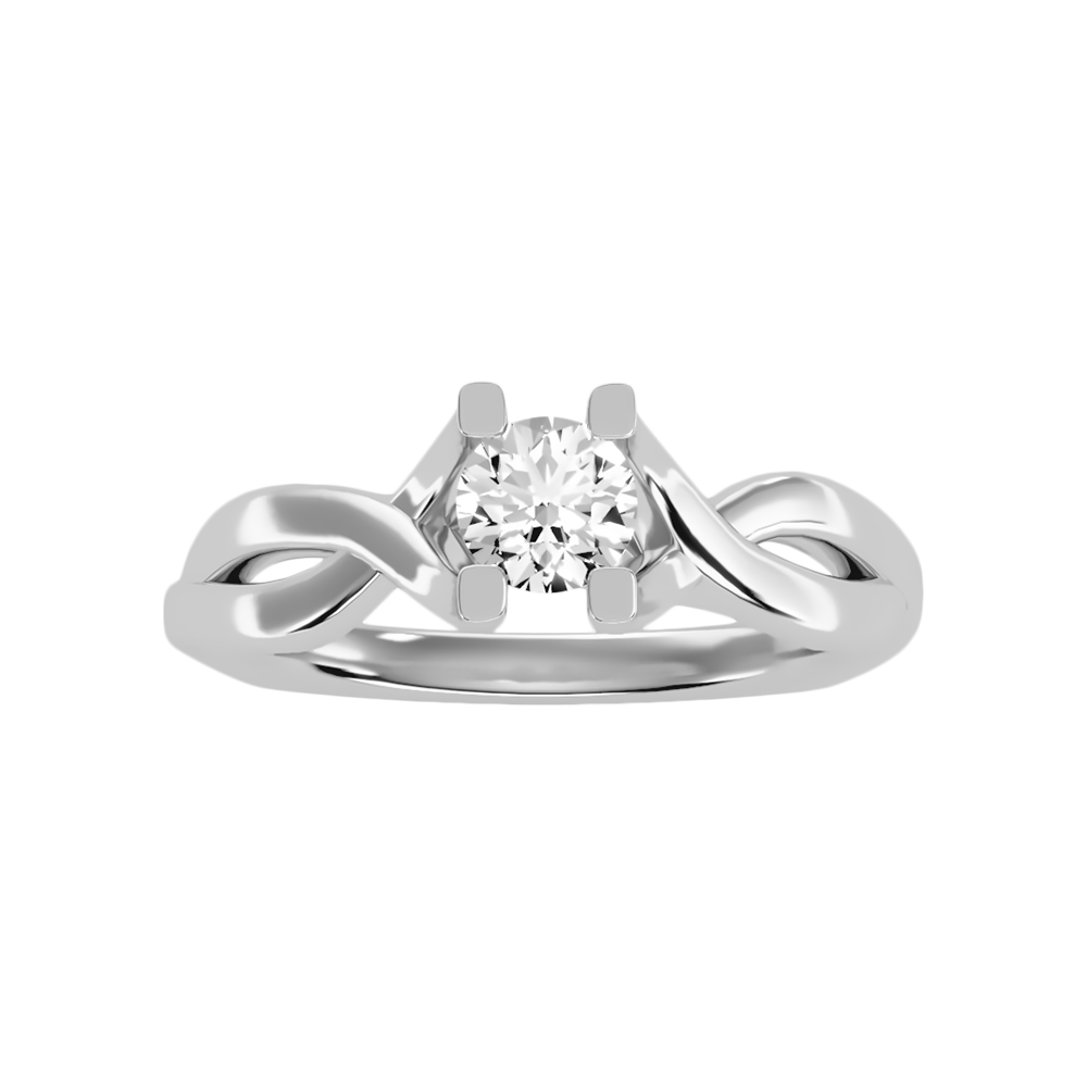 Panacea Solitaire Ring - Two