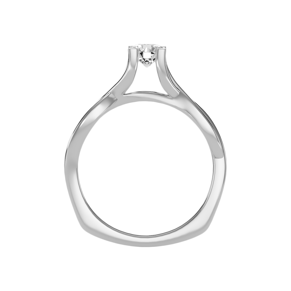 Panacea Solitaire Ring - Three