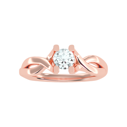 Panacea Solitaire Ring - Seven