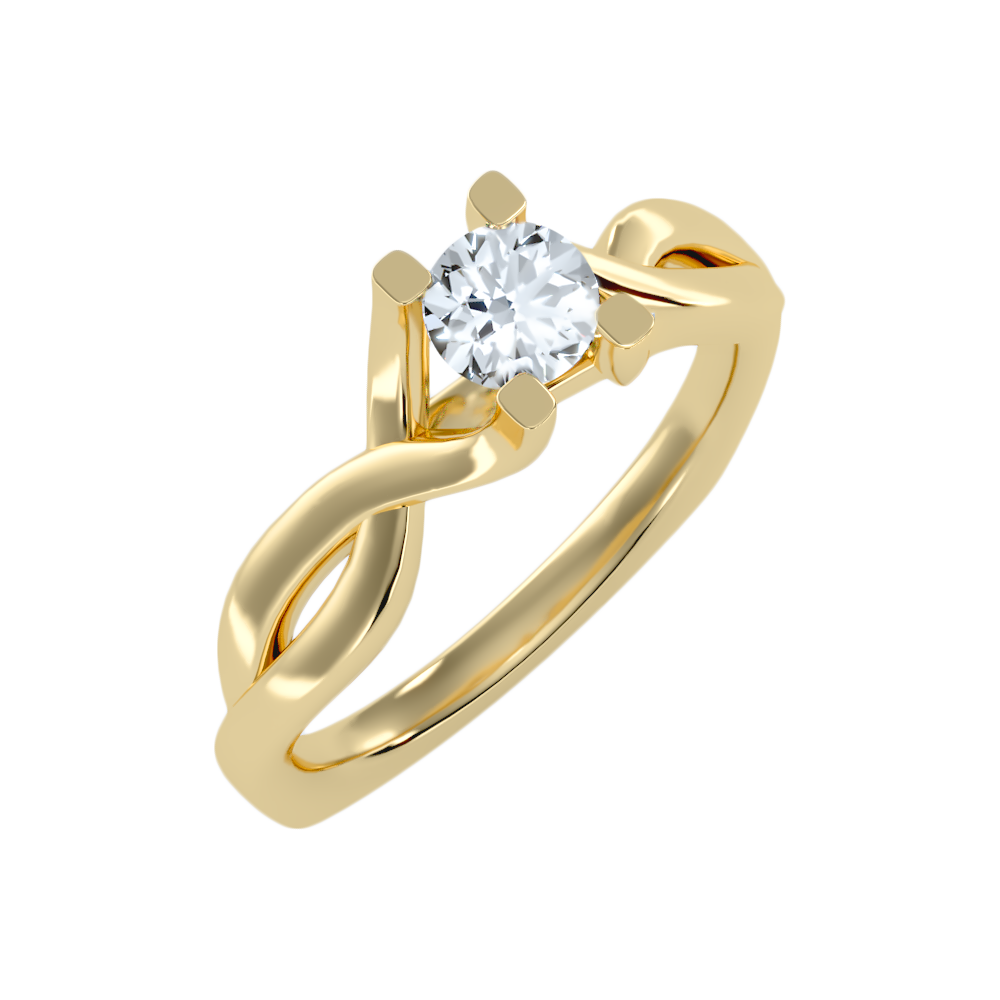 Panacea Solitaire Ring - Nine