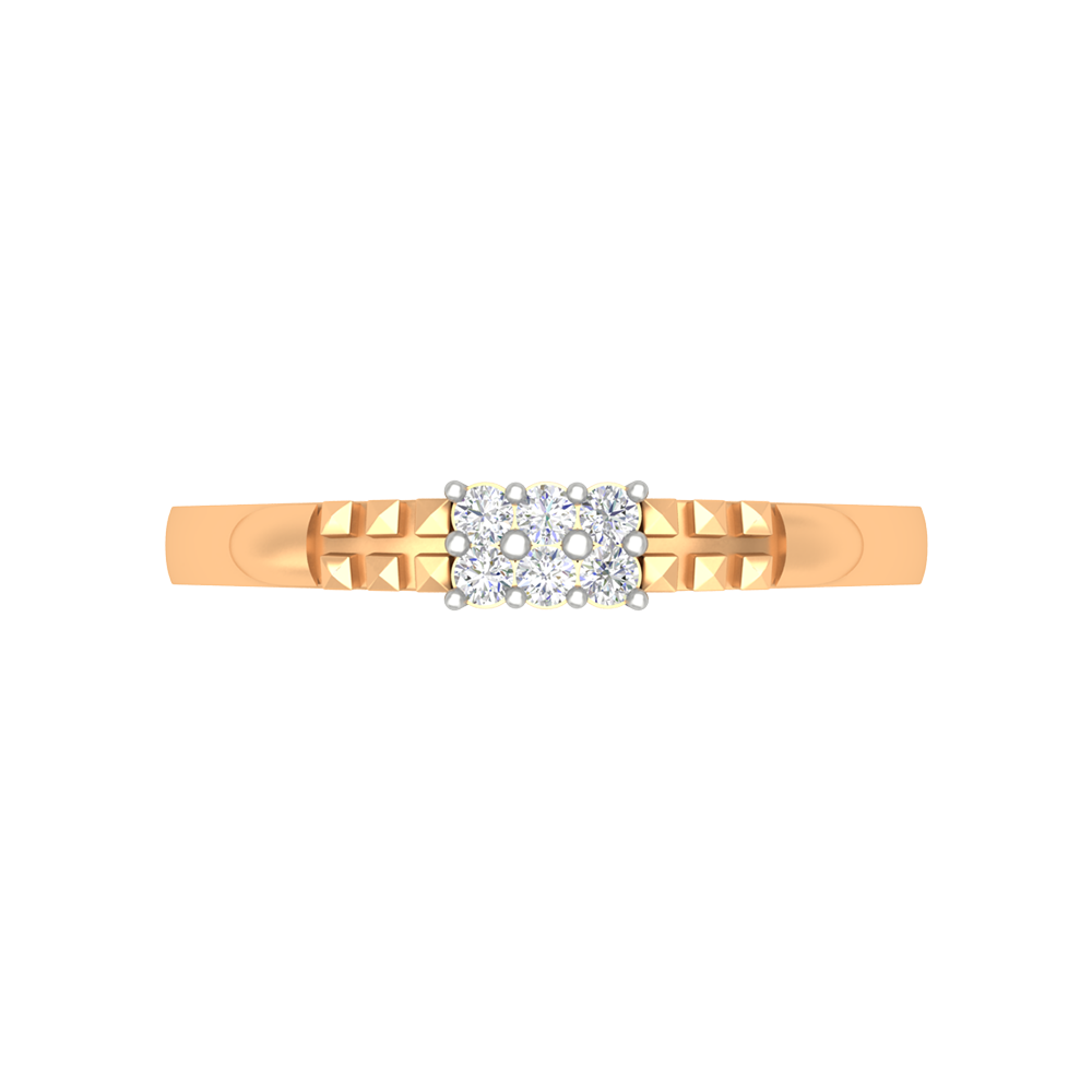 Paradise Band In 925 Sterling Silver - Ten