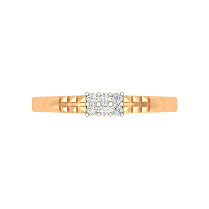 Paradise Band In 925 Sterling Silver - Ten