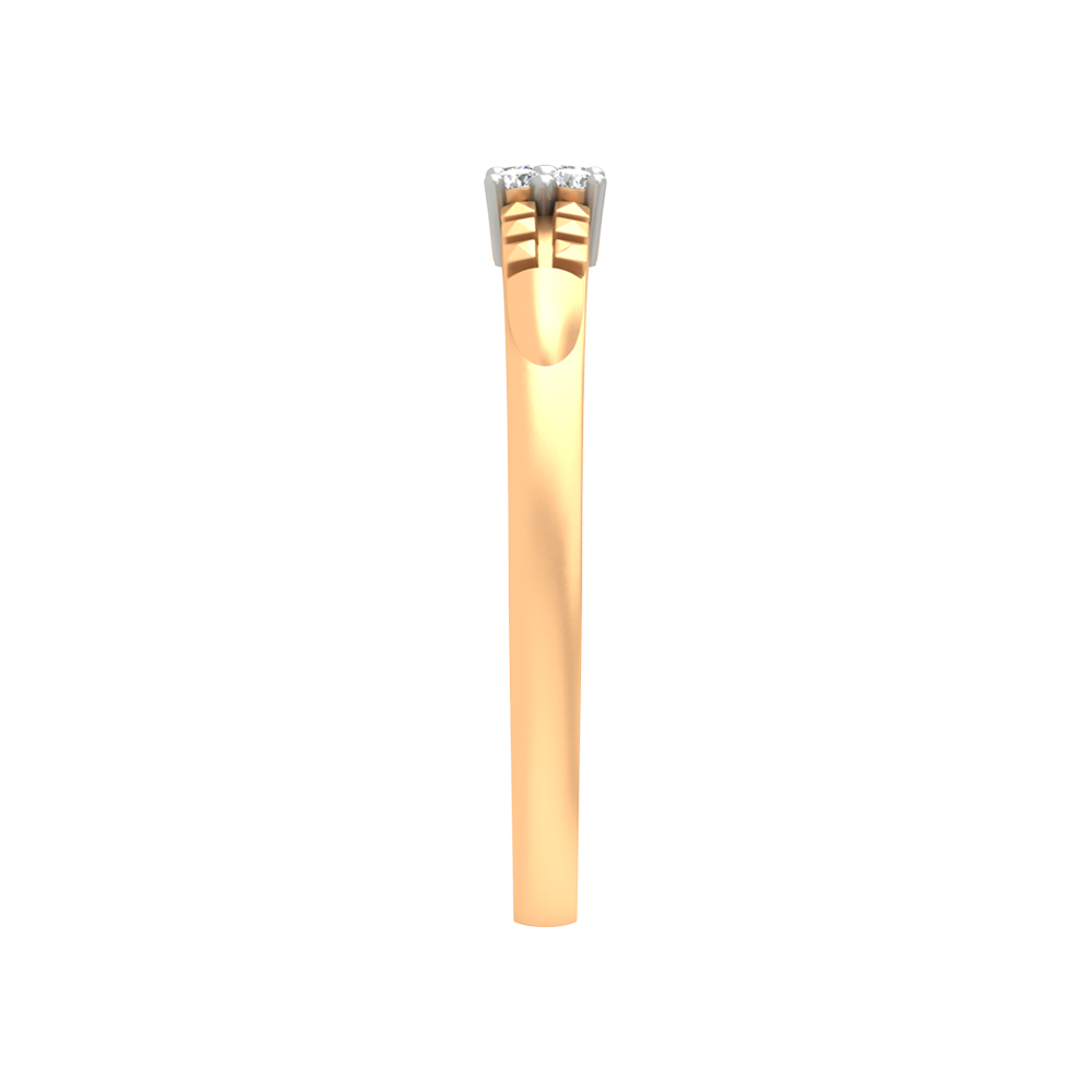 Paradise Band In 925 Sterling Silver - Eleven
