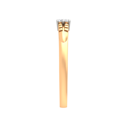 Paradise Band In 925 Sterling Silver - Eleven