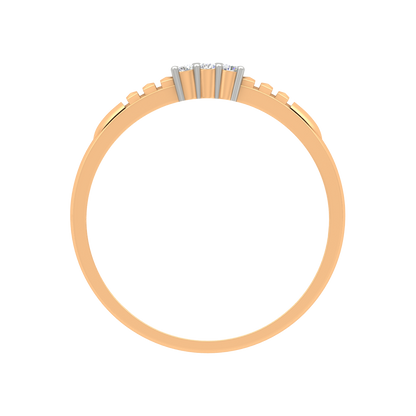 Paradise Band In 925 Sterling Silver - Twelve