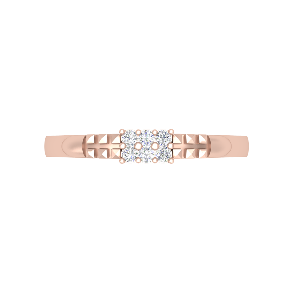 Paradise Band In 925 Sterling Silver - Two