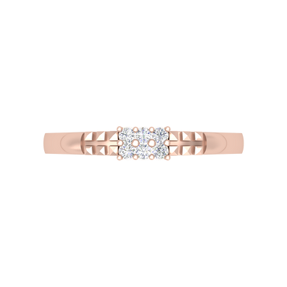 Paradise Band In 925 Sterling Silver - Two