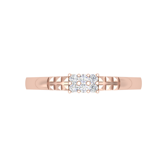 Paradise Band In 925 Sterling Silver - Two