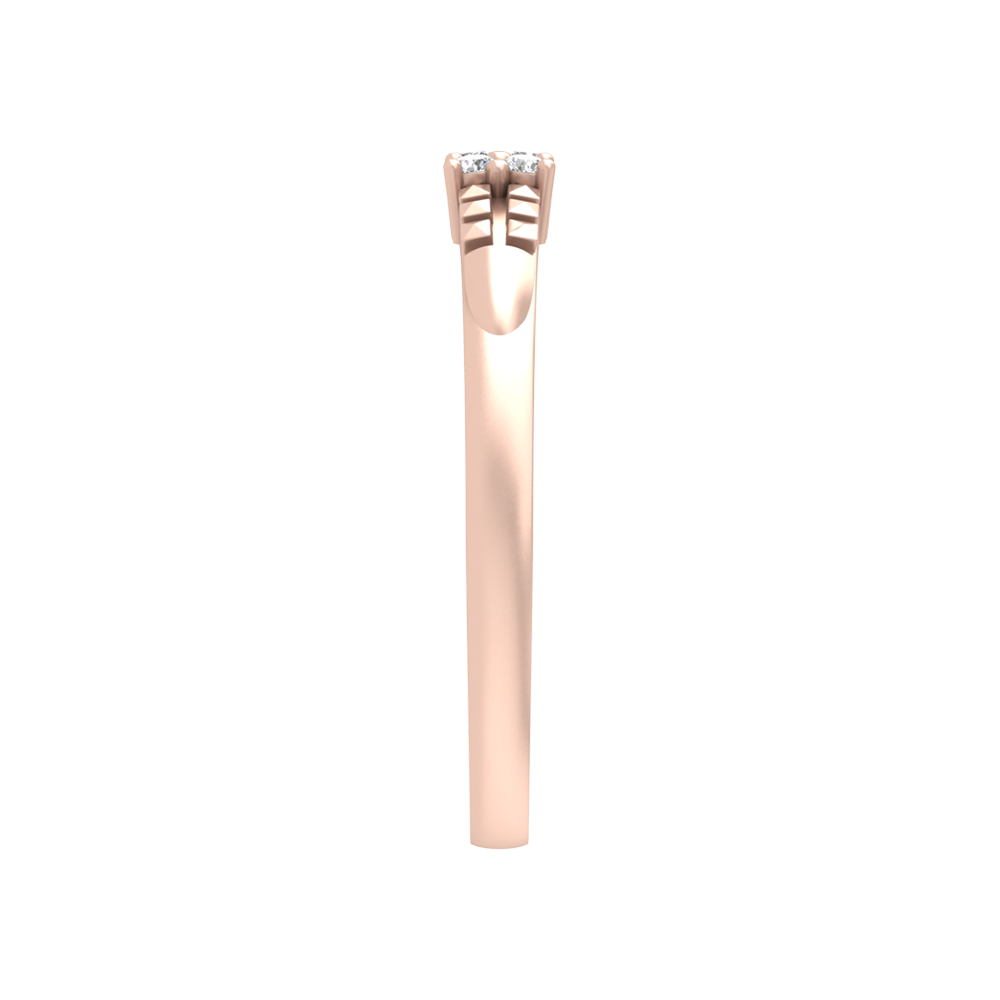 Paradise Band In 925 Sterling Silver - Three