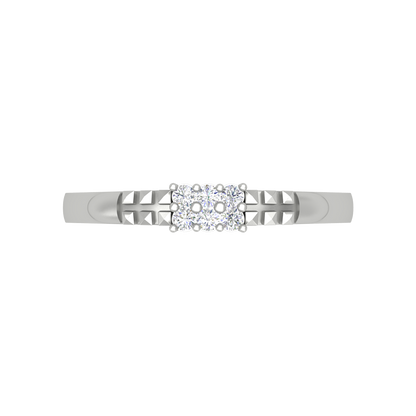 Paradise Band In 925 Sterling Silver - Six