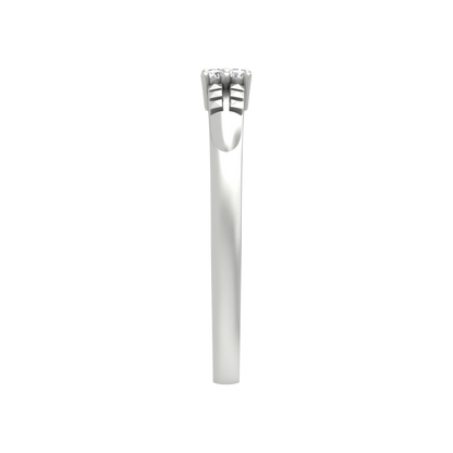 Paradise Band In 925 Sterling Silver - Seven