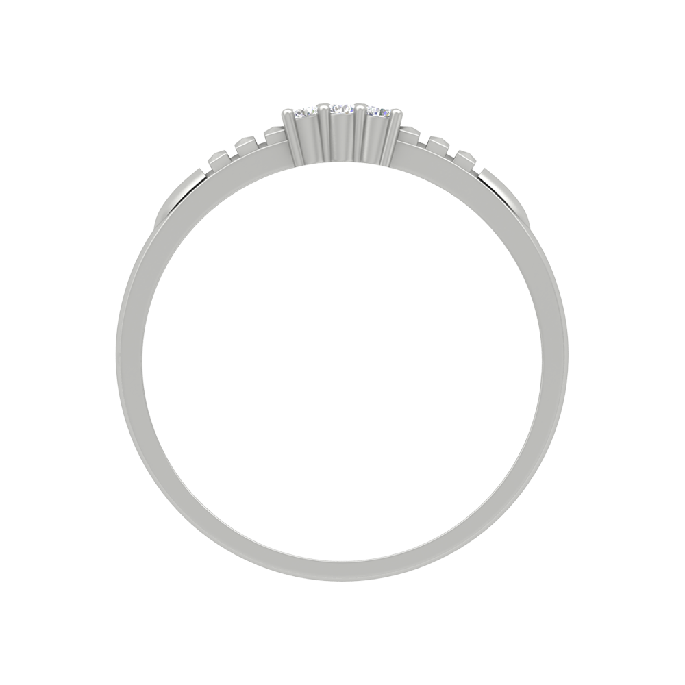 Paradise Band In 925 Sterling Silver - Eight