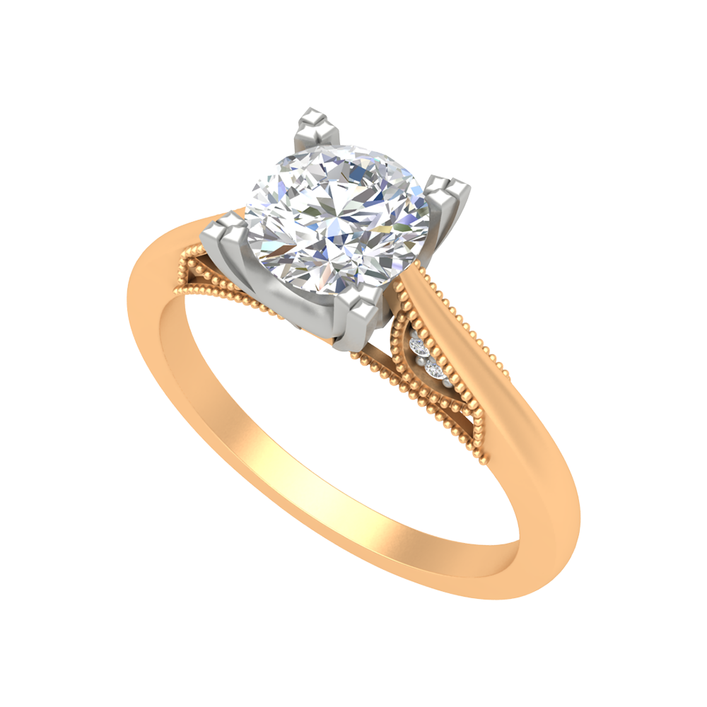 Pearl Perfect Solitaire Ring - Ten
