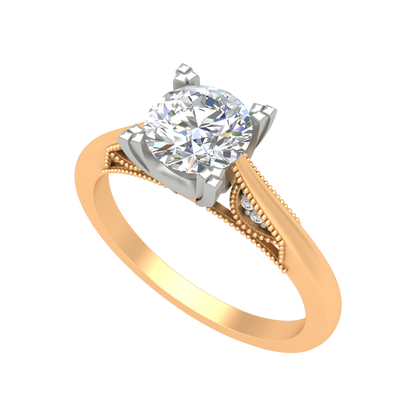 Pearl Perfect Solitaire Ring - Ten