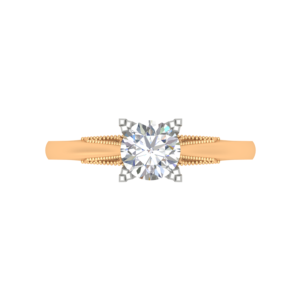Pearl Perfect Solitaire Ring - Eleven
