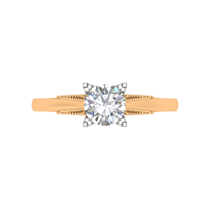 Pearl Perfect Solitaire Ring - Eleven
