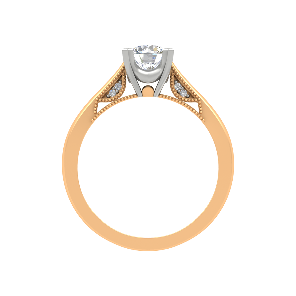 Pearl Perfect Solitaire Ring In 925 Sterling Silver - Thirteen