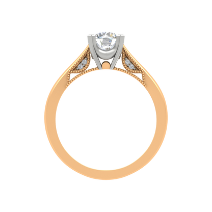 Pearl Perfect Solitaire Ring In 925 Sterling Silver - Thirteen