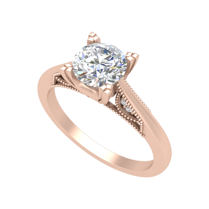 Pearl Perfect Solitaire Ring - Six