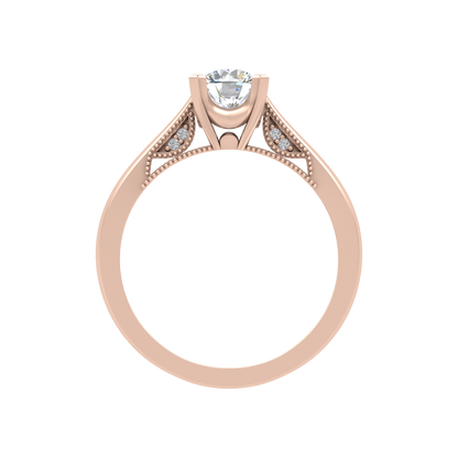 Pearl Perfect Solitaire Ring - Seven