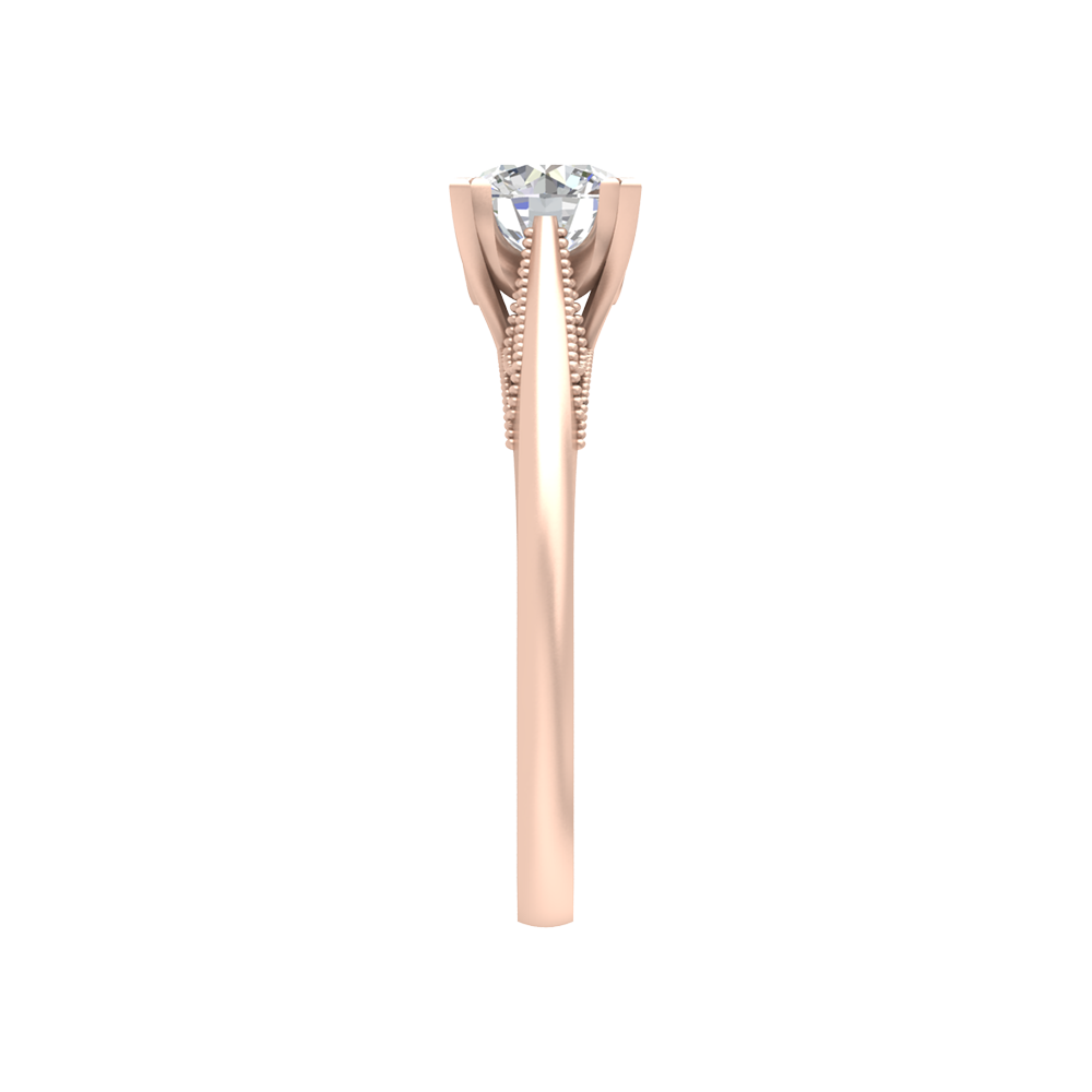 Pearl Perfect Solitaire Ring - Nine