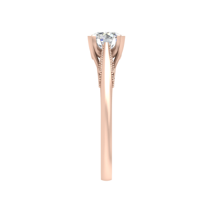 Pearl Perfect Solitaire Ring - Nine