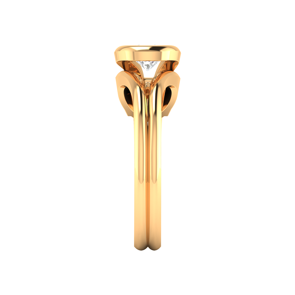 Perfect Fiesta Solitaire Ring - Eleven