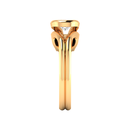 Perfect Fiesta Solitaire Ring - Eleven