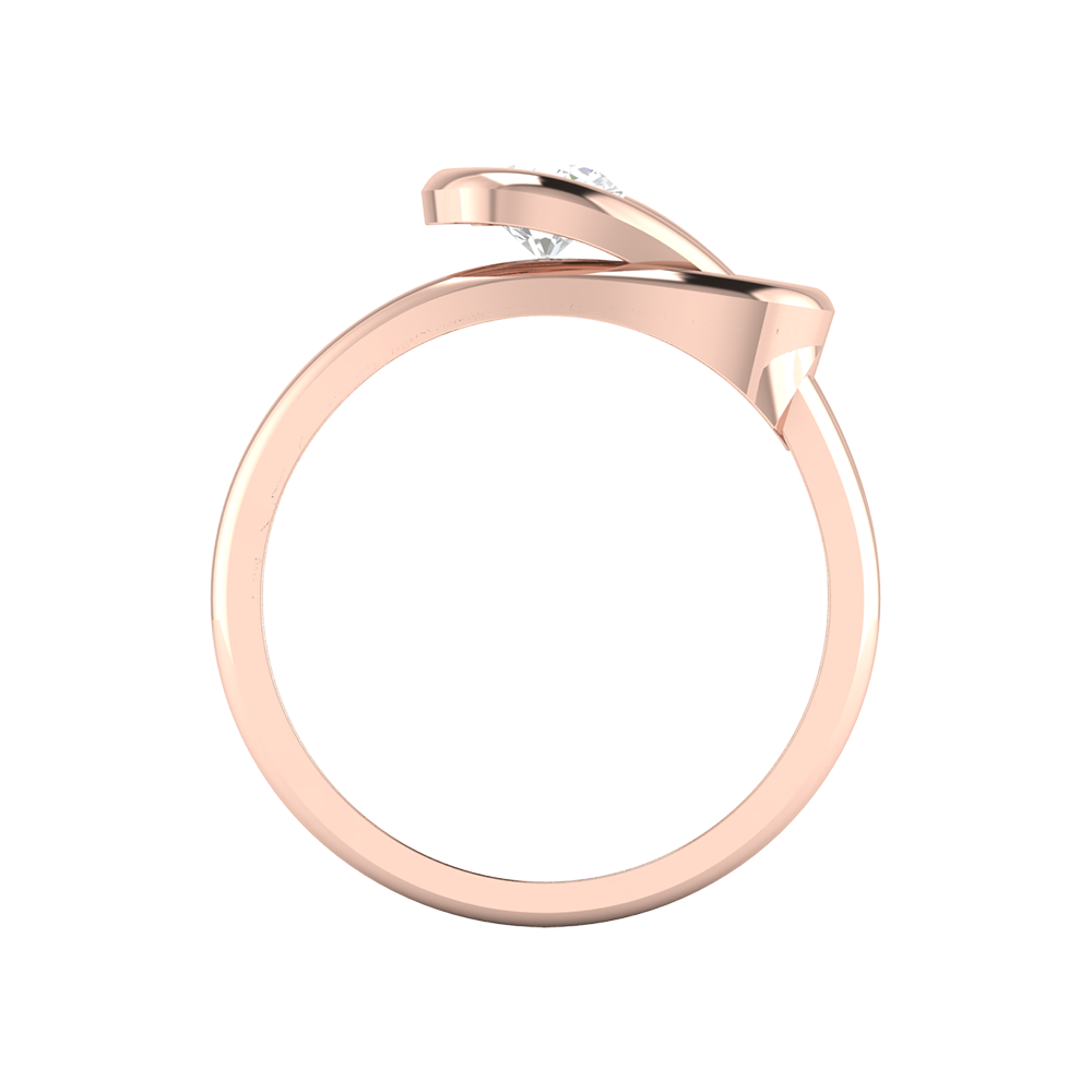 Perfect Fiesta Solitaire Ring - Two