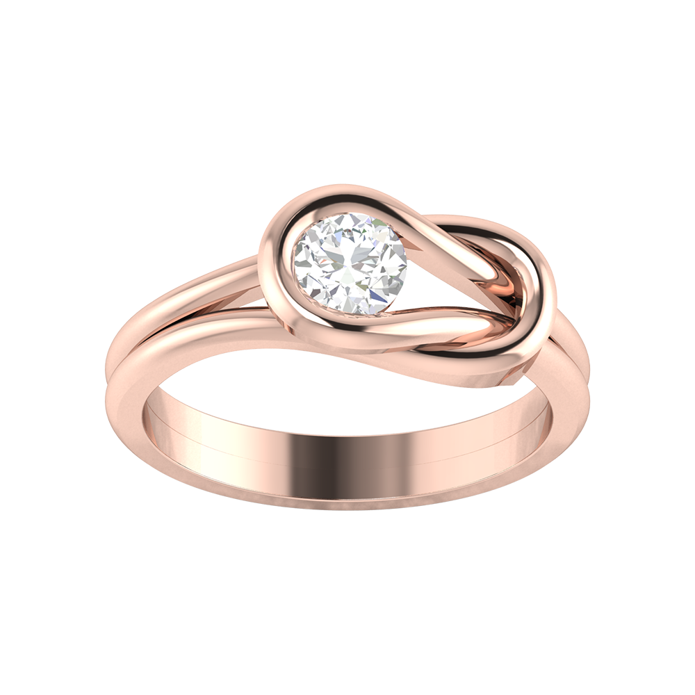 Perfect Fiesta Solitaire Ring - Three