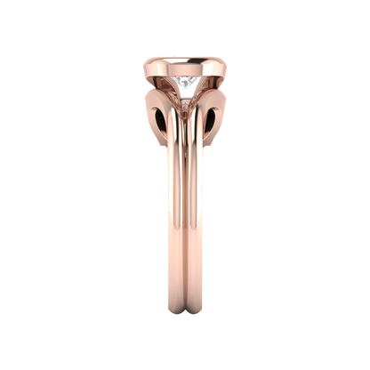 Perfect Fiesta Solitaire Ring - Four