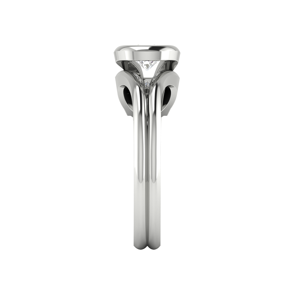 Perfect Fiesta Solitaire Ring In 925 Sterling Silver - Seven