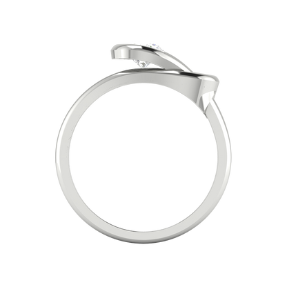 Perfect Fiesta Solitaire Ring - Eight