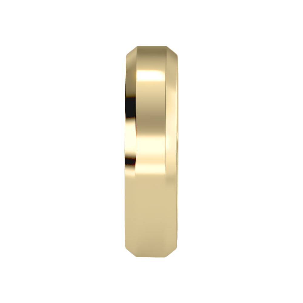 Perfect Men's Broad Band Ring - Eleven