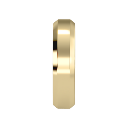 Perfect Men's Broad Band Ring - Eleven